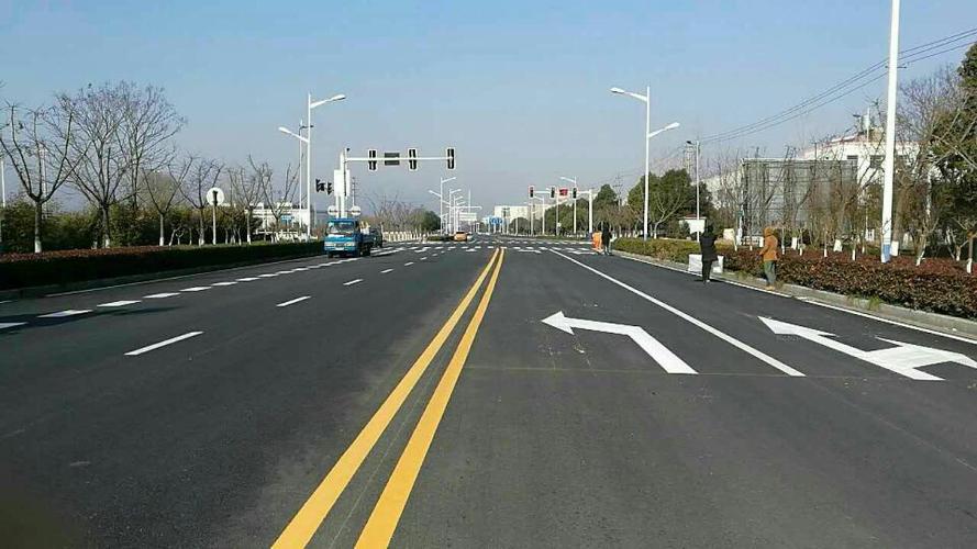 南京热熔道路交通标线划线 南京达尊交通工程