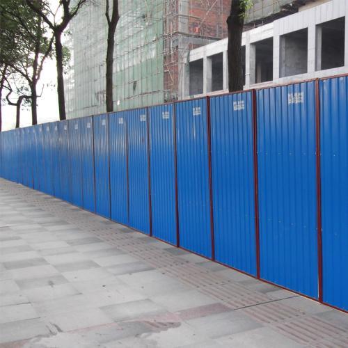 产品信息 郑州安麦斯pvc围挡 围墙围挡工程市政建筑护栏 围挡 留言